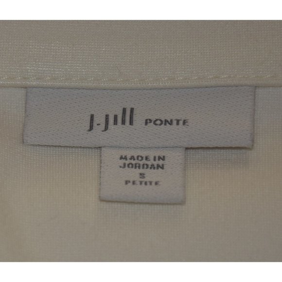 J Jill white Shirt size S - Picture 7 of 9